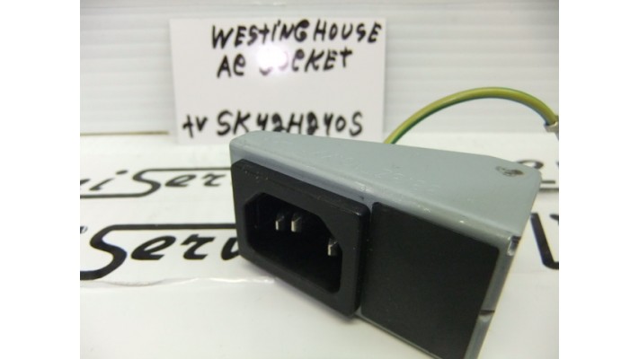 Westinghouse SK-42H240S ac socket